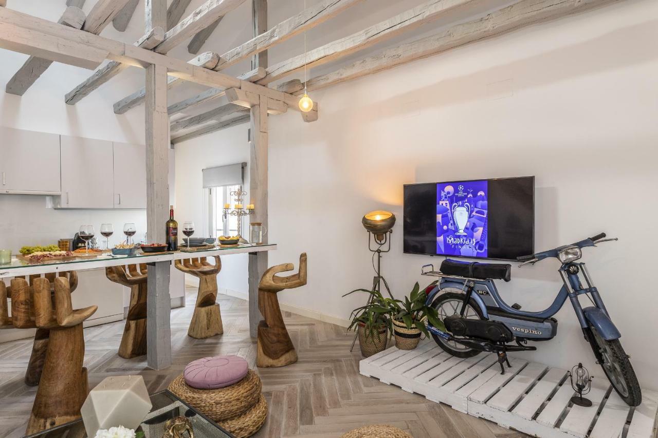 Waou Sky Of Madrid Es Mia - Corta Duracion Apartment Екстериор снимка